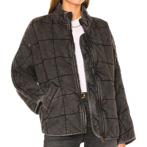 Free People Dolman Quilted Jacket